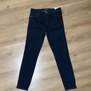 Abercrombie and Fitch skinny dark denim stretch
